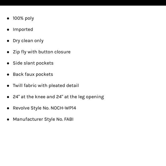 Nonchalant Label Fabi Wide leg pants - Picture 5 of 5